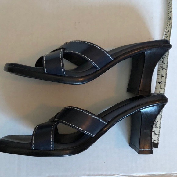 Athena Navy Slides - Picture 3 of 6